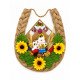 Оберіг підкова 33х30 (ОПТ 01-61)