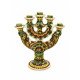 Косовская керамика пятиподсвечник 25х27х12 (КК 02-23)