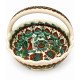 Косовская керамика пасхальная корзина 27х30х22 (КК 02-24)