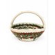 Косовская керамика пасхальная корзина 27х30х22 (КК 02-24)