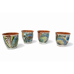 Косівська кераміка стакан х9 ( КК 02-10)