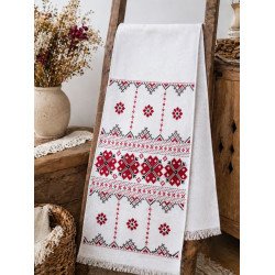 Рушник вишитий 32х200 (РВ 01-50)