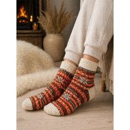 Socks of Angora wool size 36-40 (ША 01-01)