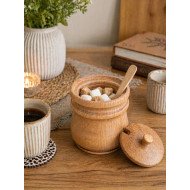 Бочонок с ложкой 12х10 (БЛ 01-06)