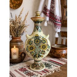 Косівська кераміка плесканець  40х18х8 (КК 02-11)