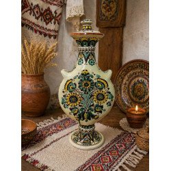 Косівська кераміка плесканець  40х18х8 (КК 02-11)