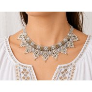 Beaded choker (GZH 01-49)