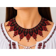 Beaded choker (GZH 01-56)