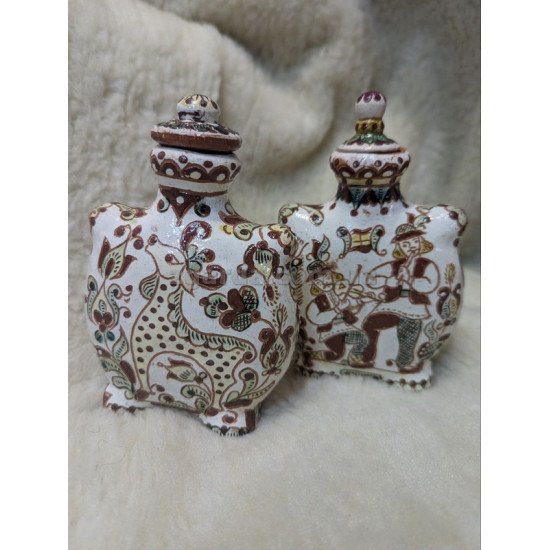 Косівська кераміка 14х10х4  0,5л (КК 01-83)