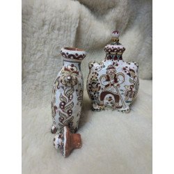 Косівська кераміка 14х10х4  0,5л (КК 01-83)