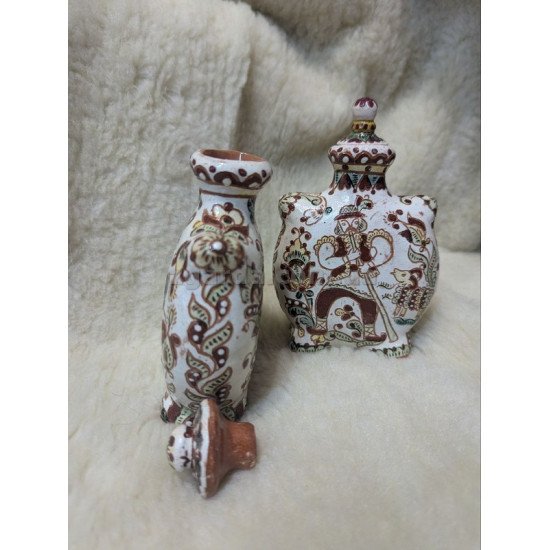 Косівська кераміка 14х10х4  0,5л (КК 01-83)