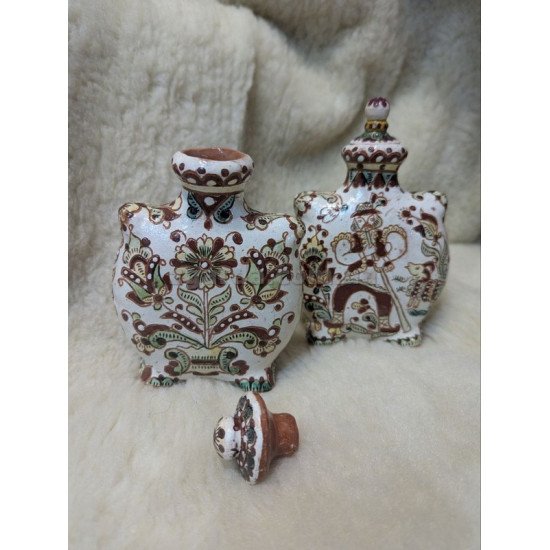 Косівська кераміка 14х10х4  0,5л (КК 01-83)