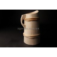 Бокал деревянный 0,5 л.  18х13 (БД 01-24)