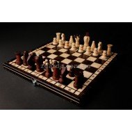  Wooden chess  45х45 (ШД 01-27)