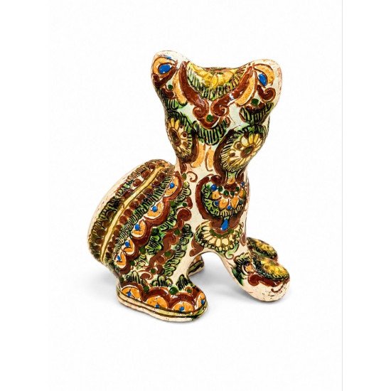 Косовская керамика кот 24х19х13 УК 02-26