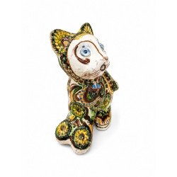 Косовская керамика кот 24х19х13 УК 02-26