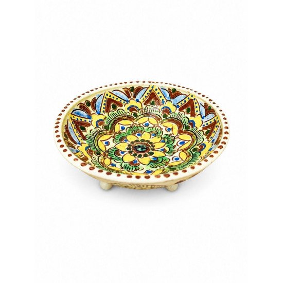Косовский керамический салатник 17х8 (КК 02-27)