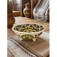 Косовский керамический салатник 17х8 (КК 02-27)