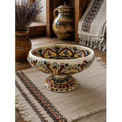 Косовский керамический салатник 18х10 (КК 02-30)