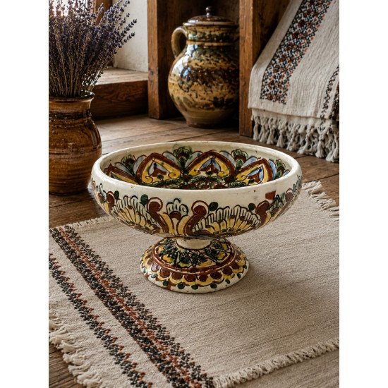 Косовский керамический салатник 18х10 (КК 02-30)
