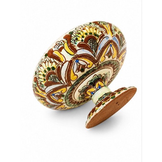 Косовский керамический салатник 18х10 (КК 02-30)