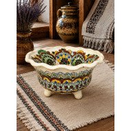 Kosivska ceramic salad bowl 18x10 (KK 02-32)
