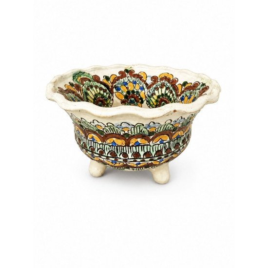 Косовский керамический салатник 18х10 (КК 02-32)