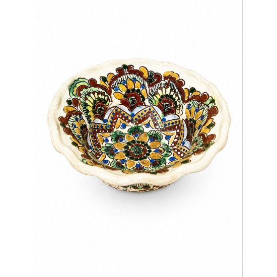 Косовский керамический салатник 18х10 (КК 02-32)