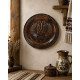 Тарелка резная диаметр 31  (ТР 01-27)