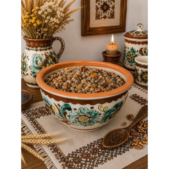 Косовская макитра 2,5л  (КК 02-34)