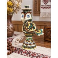 Косівська кераміка свічник 37х17х12 (КК 02-37)