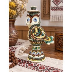 Косовская керамика подсвечник 37х17х12 (КК 02-37)