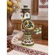 Kosiv ceramics candlestick 37x17x12 (KK 02-37)