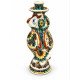 Kosiv ceramics candlestick 37x17x12 (KK 02-37)