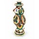 Kosiv ceramics candlestick 37x17x12 (KK 02-37)