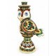 Kosiv ceramics candlestick 37x17x12 (KK 02-37)