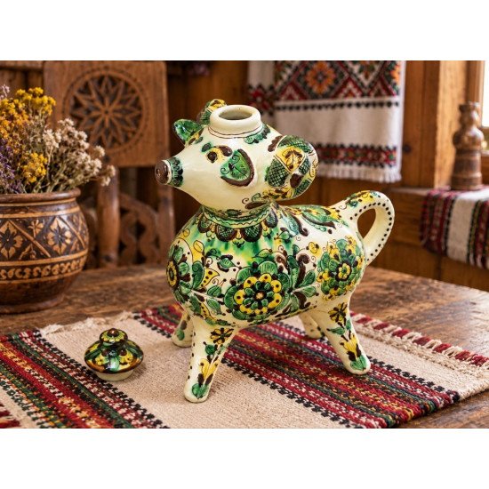 Косовская керамика бутылка 30х26х13 (КК 02-38)