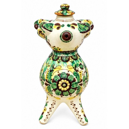 Косовская керамика бутылка 30х26х13 (КК 02-38)