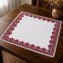 Вышитая салфетка  50х50 ВС 01-18