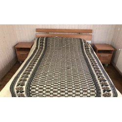 Ковдра з овчини 160х200 (КО 01-07)
