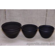 Black art pottery  26х18 (ГК 01-05)
