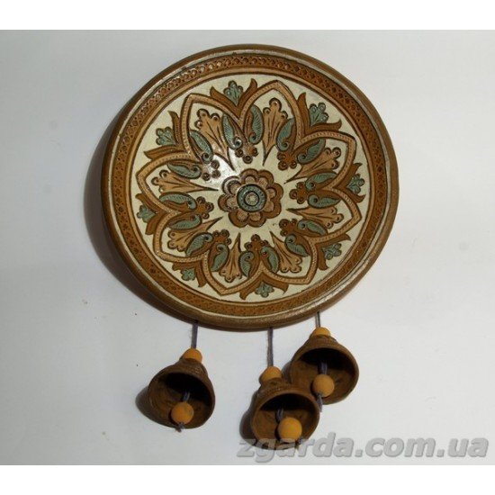 Plate with bells 22х27  (ТД 01-04)