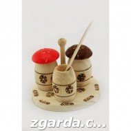 Wooden salt cellar (СД 01-05)