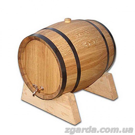 Wooden barrel 300х350х450 (БД 01-01)