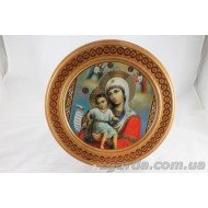Plate with icon  (ТІ 01-04)