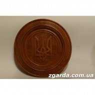 Тарілка різьблена (ТР 01-01)
