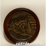 Carved plate  (ТР 01-02)