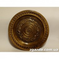 Тарелка резная (ТР 01-06)