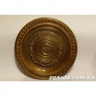 Тарілка різьблена (ТР 01-07)