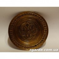 Тарелка резная (ТР 01-09)